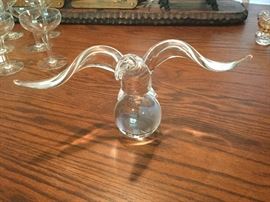 Steuben Glass seagull
