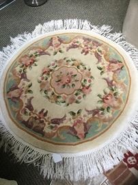 Vintage Oriental rug