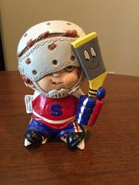 Freddie Faceoff Savings Bank