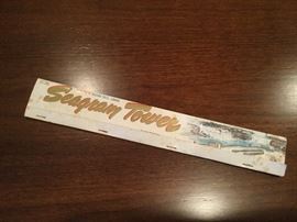 Souvenir matches...Seagram Tower