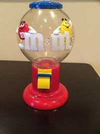Vintage M & M dispenser 