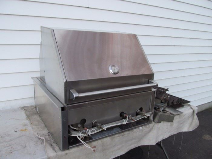 Viking Stainless Steel Grill-ready to be re-built