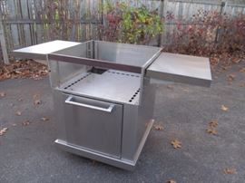 Viking Grill cart
