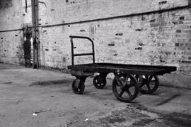 Heavy-duty industrial cart