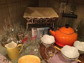 LeCreuset tea kettle