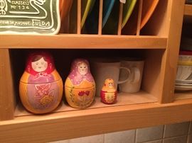 Anthropogie nesting dolls