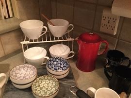 LeCreuset coffee pot