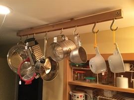 Assortment of kitchen tools