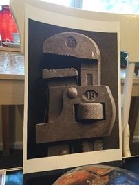 Large format photo of wrench