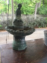 Henri Studio fountain 