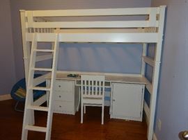 bunk bed set with desk Pier 1 for Kids 