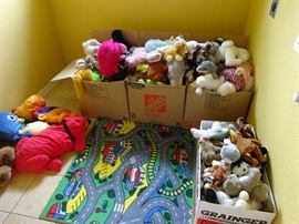 stuffed animals