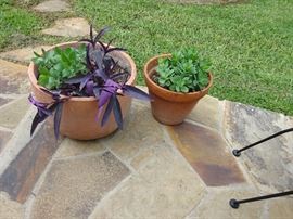 terre cotta planters