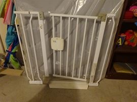 baby or dog gate