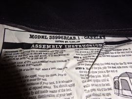 cabelas 3 room tent!!  nice