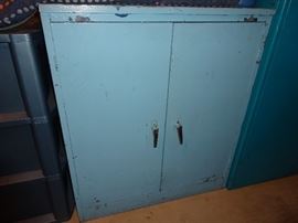 metal cabinet