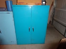 metal cabinet