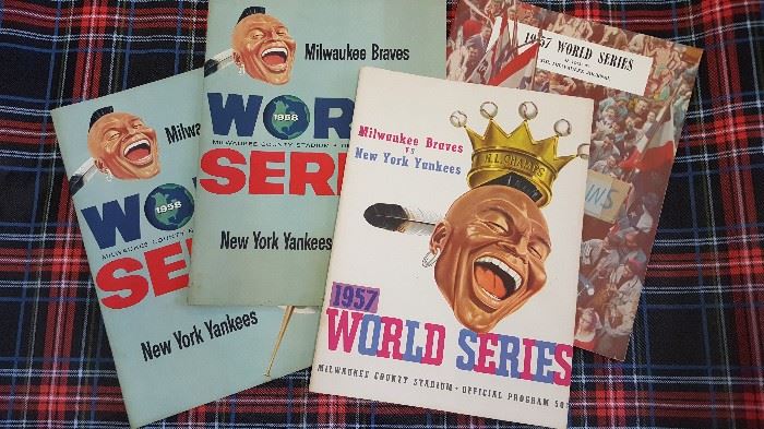 Milwaukee Braves World Series Books