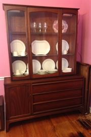 Lane china cabinet