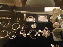 More sterling & misc.