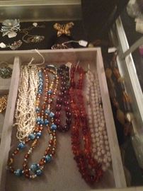 There's much more jewelry than what is pictured, but I didn't take photos of all of it.