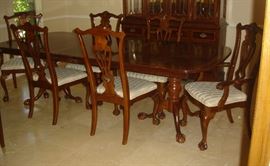 Dining table, chairs - Universal Furniture Co.
