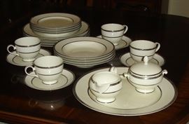 Mikasa "Imperial Flair Platinum" china