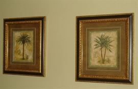 Palm tree prints