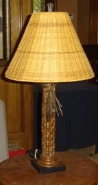 Bamboo lamp