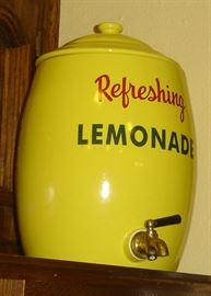 Lemonade jug