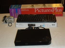 Tripod, Blu-Ray player