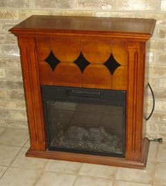 Electric fireplace