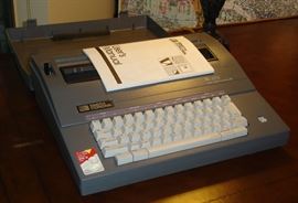 Smith-Corona electronic typewriter