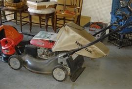 Honda lawn mower