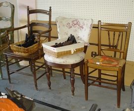 Antique chairs