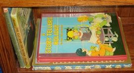 Vintage children's books