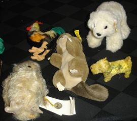 Steiff animals