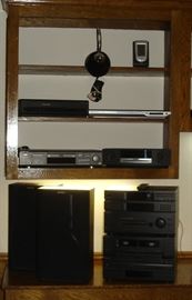 Sony shelf system