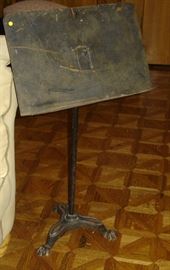 Old music stand