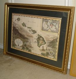 Sandwich Islands map