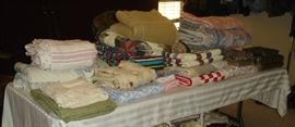 Vintage linens