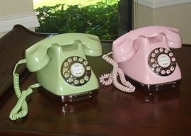 Retro telephones