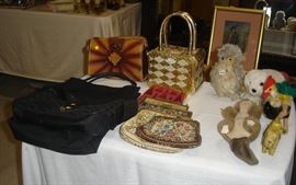 Vintage & designer handbags