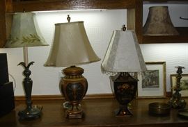 Vintage lamps