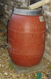 50 gallon rain barrel
