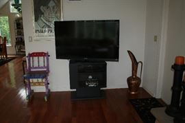 55" Sony Bravia 1080p LED TV.