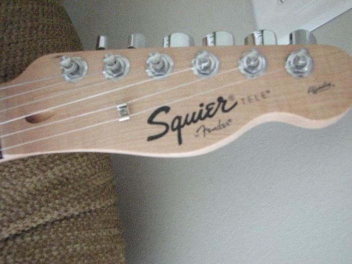 Squier Tele Fender guitar