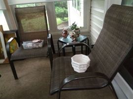 patio chairs