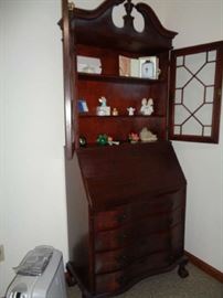vintage bookcase/desk