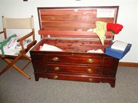 cedar chest